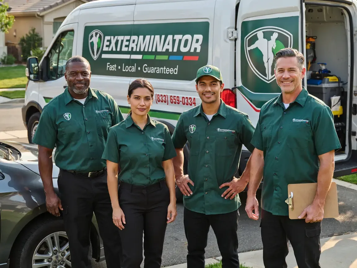 Pest Control company in Martinez, CA